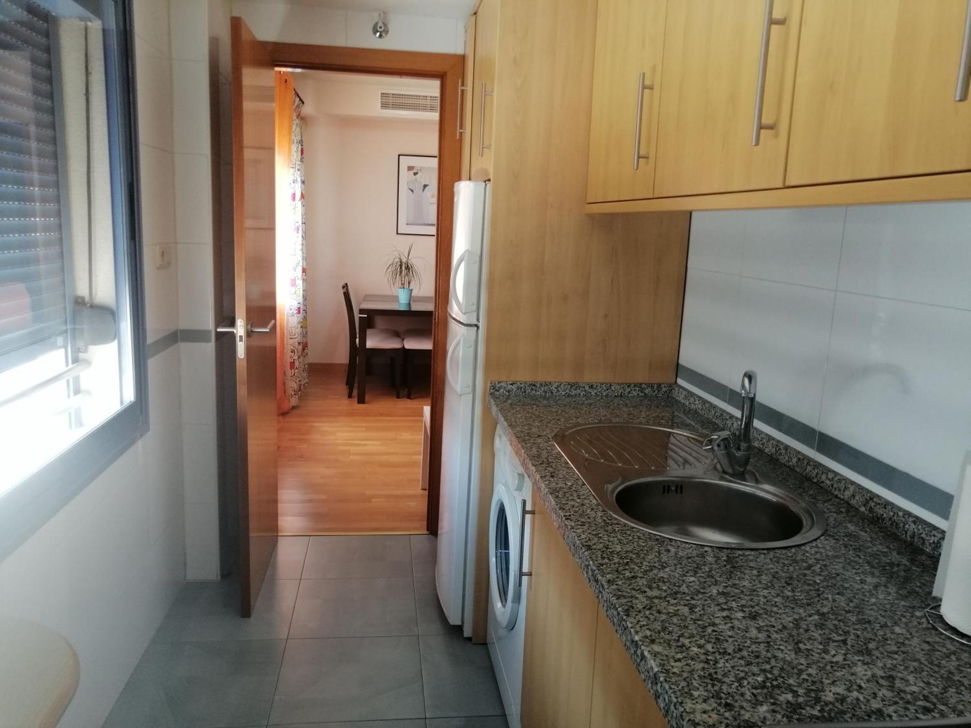 Apartamento Malaga Centro Y Playa-Parking Ruang foto