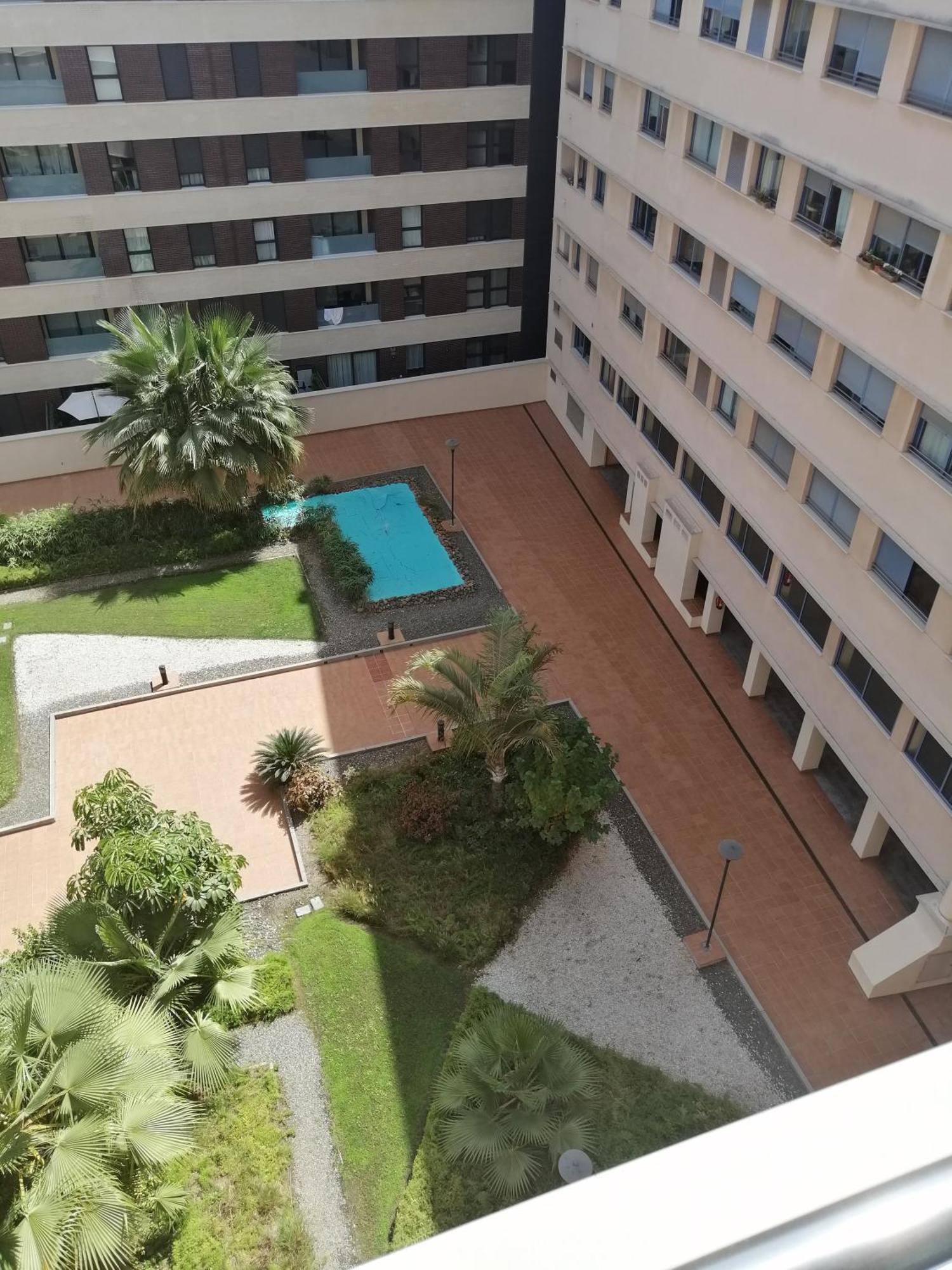 Apartamento Malaga Centro Y Playa-Parking Ruang foto
