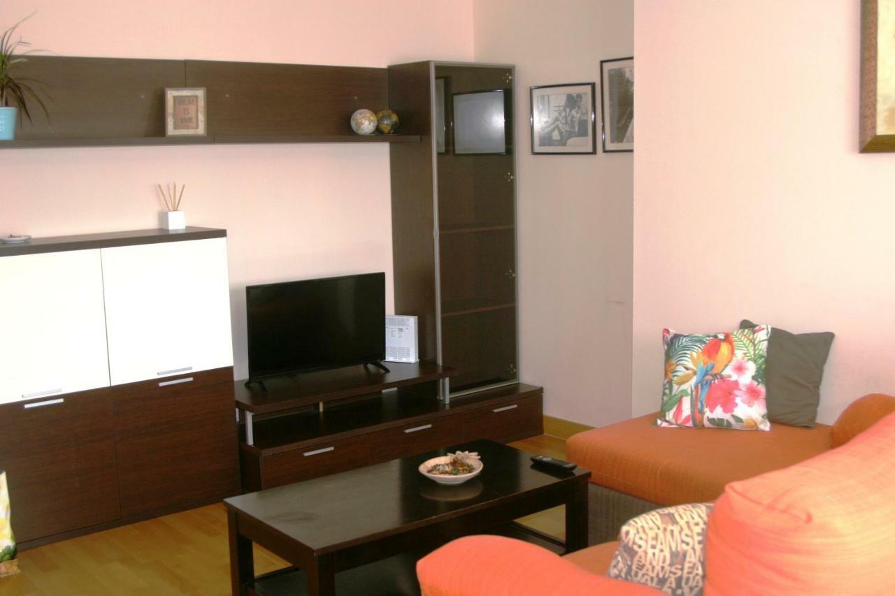 Apartamento Malaga Centro Y Playa-Parking Bagian luar foto