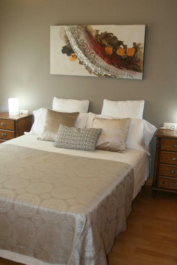 Apartamento Malaga Centro Y Playa-Parking Bagian luar foto