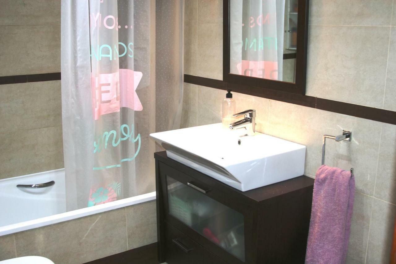 Apartamento Malaga Centro Y Playa-Parking Bagian luar foto