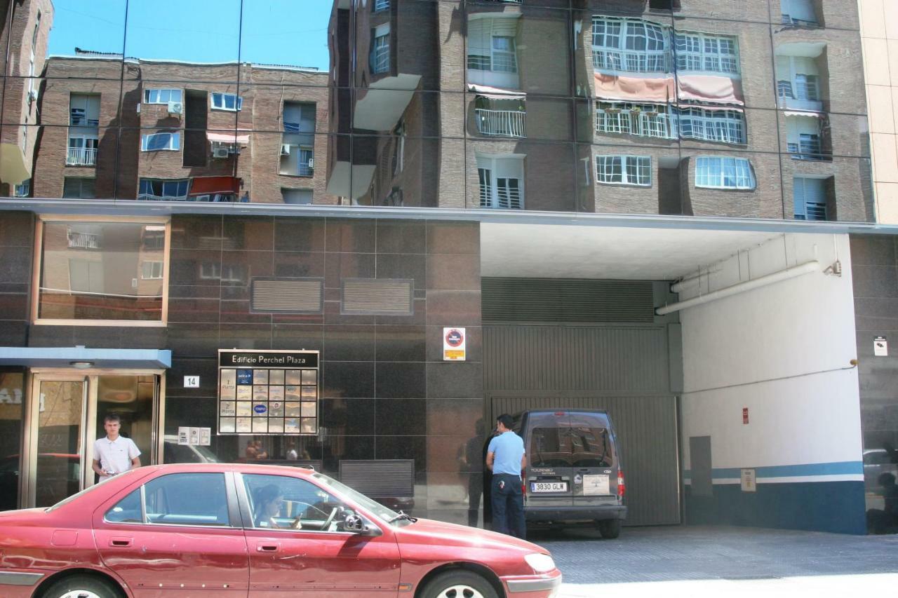 Apartamento Malaga Centro Y Playa-Parking Bagian luar foto