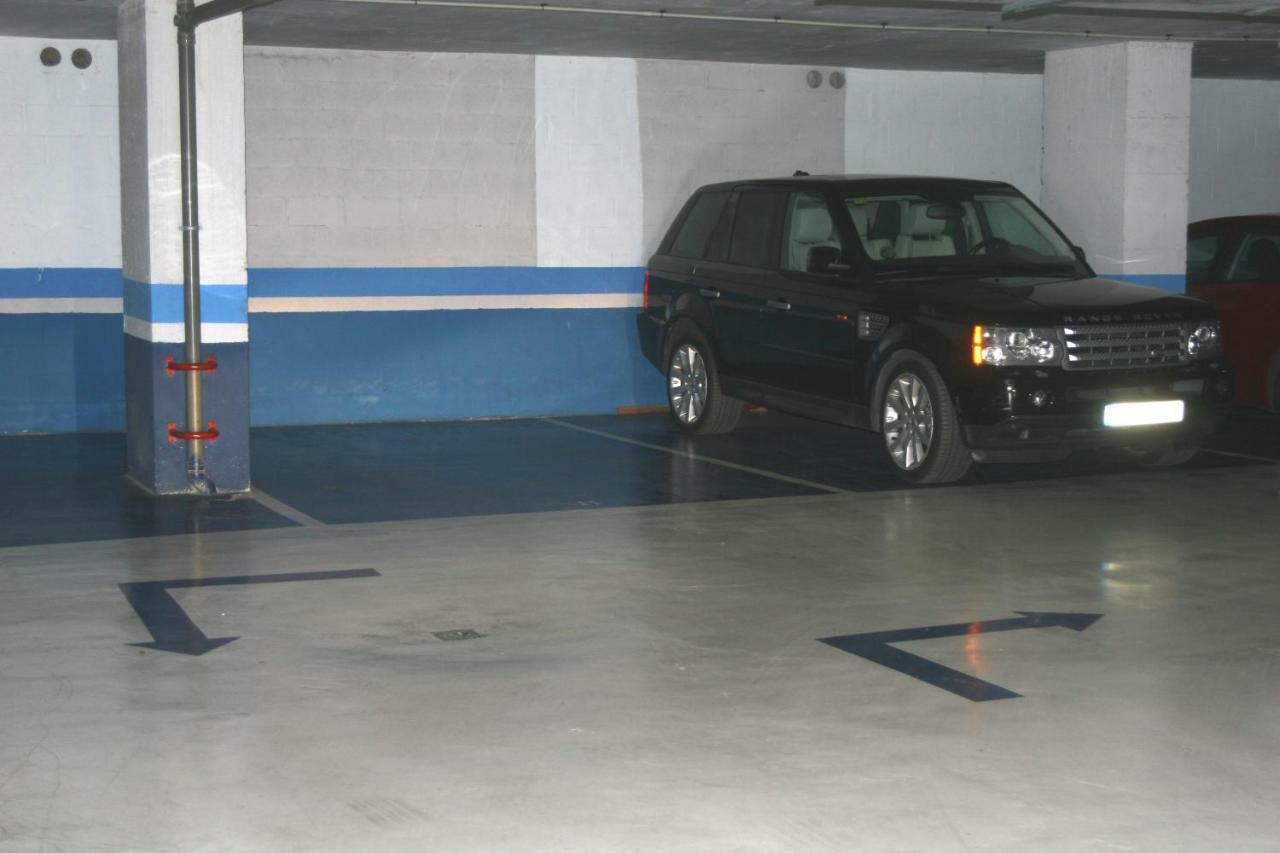 Apartamento Malaga Centro Y Playa-Parking Bagian luar foto