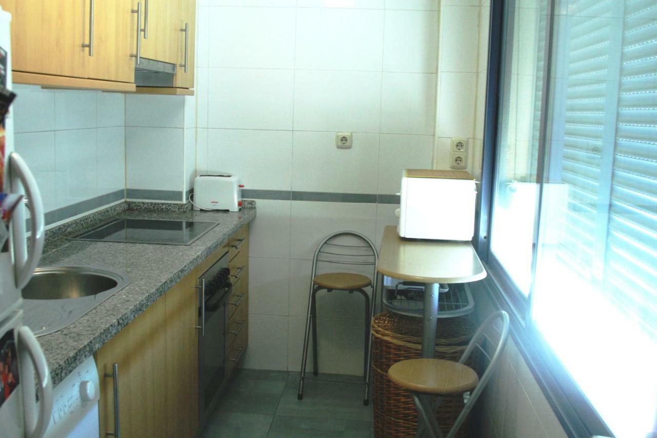 Apartamento Malaga Centro Y Playa-Parking Bagian luar foto
